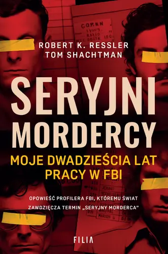 Okładka: Seryjni mordercy