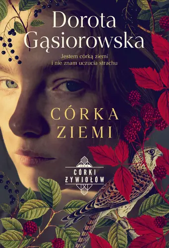 Okładka: Córka ziemi. SERIA CÓRKI ŻYWIOŁÓW