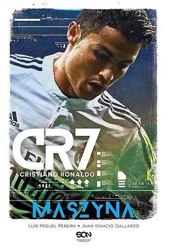 Okładka: CR7. Maszyna