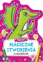 Okładka: Słodkie kolorowanki. Magiczne stworzenia
