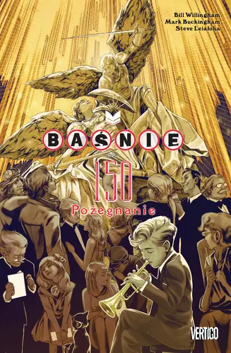 Okładka: Pożegnanie, tom 22