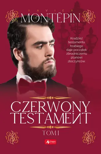 Okładka: Czerwony testament, tom 1
