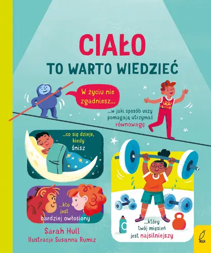 Okładka: To warto wiedzieć. Ciało