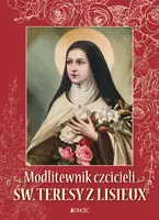 Okładka: Modlitewnik czcicieli św. Teresy z Lisieux