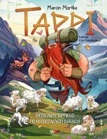 Okładka: Tappi. Wędrówki Tappiego po Mruczących Górach