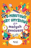 Okładka: 5-minutowe gry umysłowe dla małych geniuszy