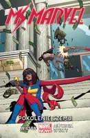 Okładka: Ms Marvel: Pokolenie Czemu, tom 2
