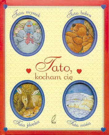 Okładka: Tato, kocham Cię