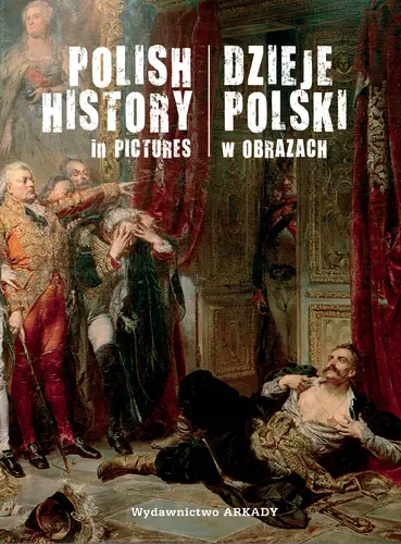 Okładka: Dzieje Polski w obrazach