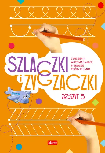 Okładka: Szlaczki i zygzaczki. Zeszyt 5