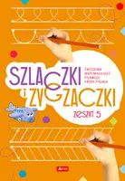 Okładka: Szlaczki i zygzaczki. Zeszyt 5