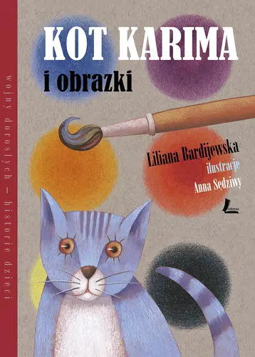 Okładka: Kot Karima i obrazki
