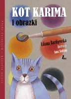 Okładka: Kot Karima i obrazki