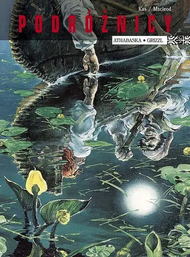 Okładka: Podróżnicy.