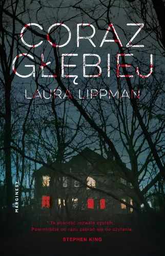 Okładka: Coraz głębiej