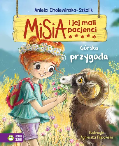 Okładka: Misia i jej mali pacjenci. Górska przygoda