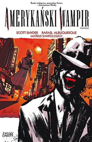 Okładka: Amerykański wampir. Tom 2
