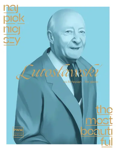 Okładka: Najpiękniejszy Lutosławski