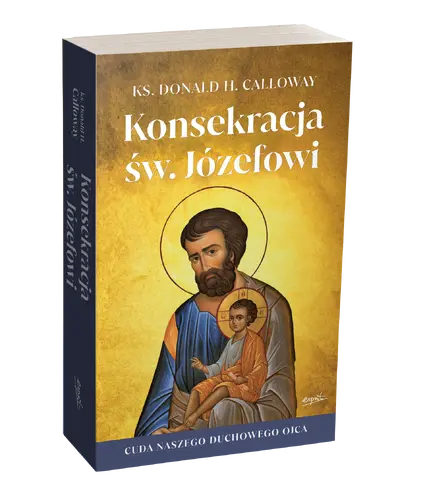 Okładka: Konsekracja św. Józefowi WYDANIE 2022