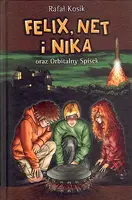 Okładka: Felix, Net i Nika oraz Orbitalny Spisek 1