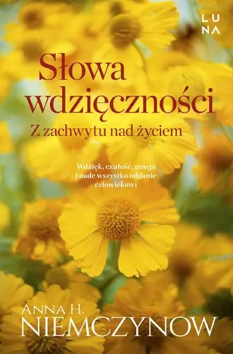Okładka: Słowa wdzięczności