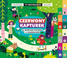 Okładka: Czerwony Kapturek. Ty decydujesz