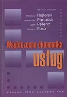 Okładka: Współczesna ekonomika usług