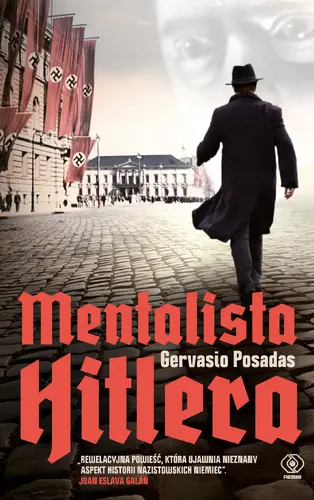 Okładka: Mentalista Hitlera