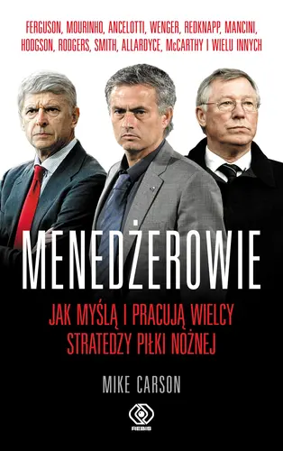 Okładka: Menedżerowie