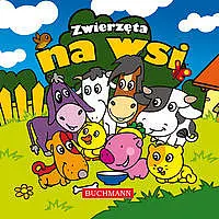 Okładka: Zwierzęta na wsi