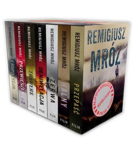 Okładka: Pakiet: Ekspozycja / Przewieszenie / Trawers / Deniwelacja / Zerwa / Halny / Przepaść