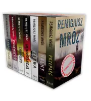 Okładka: Pakiet: Ekspozycja / Przewieszenie / Trawers / Deniwelacja / Zerwa / Halny / Przepaść