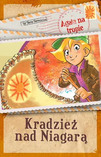 Okładka: Agata na tropie. Kradzież nad Niagarą