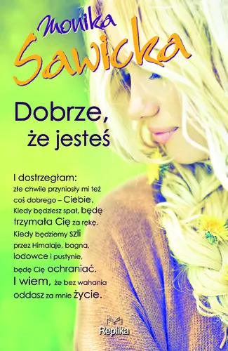 Okładka: Dobrze, że jesteś