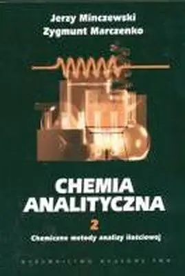 Okładka: Chemia analityczna. Tom 2. Chemiczne metody analizy ilościowej