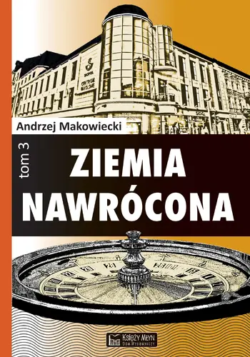 Okładka: Ziemia nawrócona t. 3