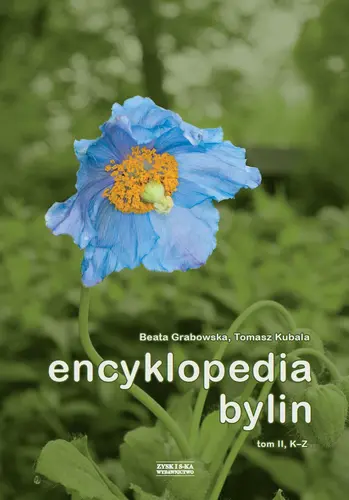 Okładka: Encyklopedia bylin, tom 2 (K-Z)