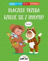 Okładka: Dlaczego trzeba dzielić się z innymi?