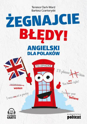 Okładka: Żegnajcie błędy! Angielski dla Polaków
