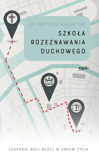 Okładka: Szkoła rozeznawania duchowego