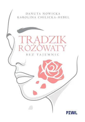 Okładka: Trądzik różowaty bez tajemnic