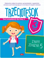 Okładka: Trzecioteścik. Test kompetencji dla klasy 3