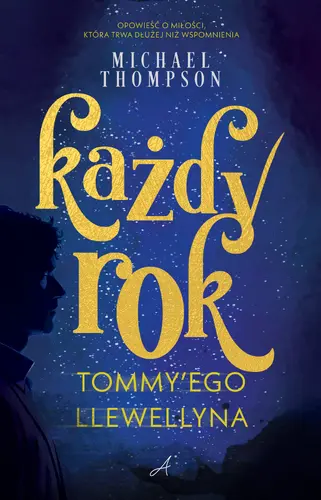 Okładka: Każdy rok Tommy'ego Llewellyna