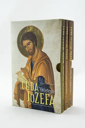 Okładka: Cuda świętego Józefa - komplet 3 części