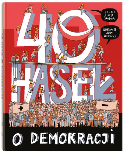Okładka: 40 haseł o demokracji