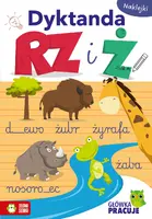 Okładka: Główka pracuje. Dyktanda RZ i Ż