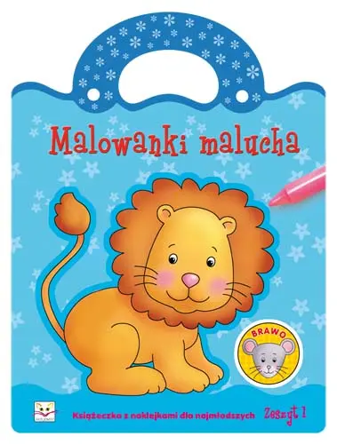 Okładka: Malowanki malucha cz. 1