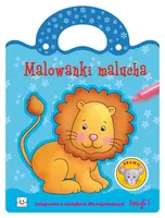 Okładka: Malowanki malucha cz. 1