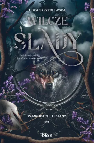 Okładka: Wilcze ślady. W mrokach Luizjany. Tom 1