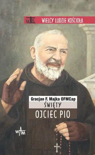 Okładka: Święty Ojciec Pio